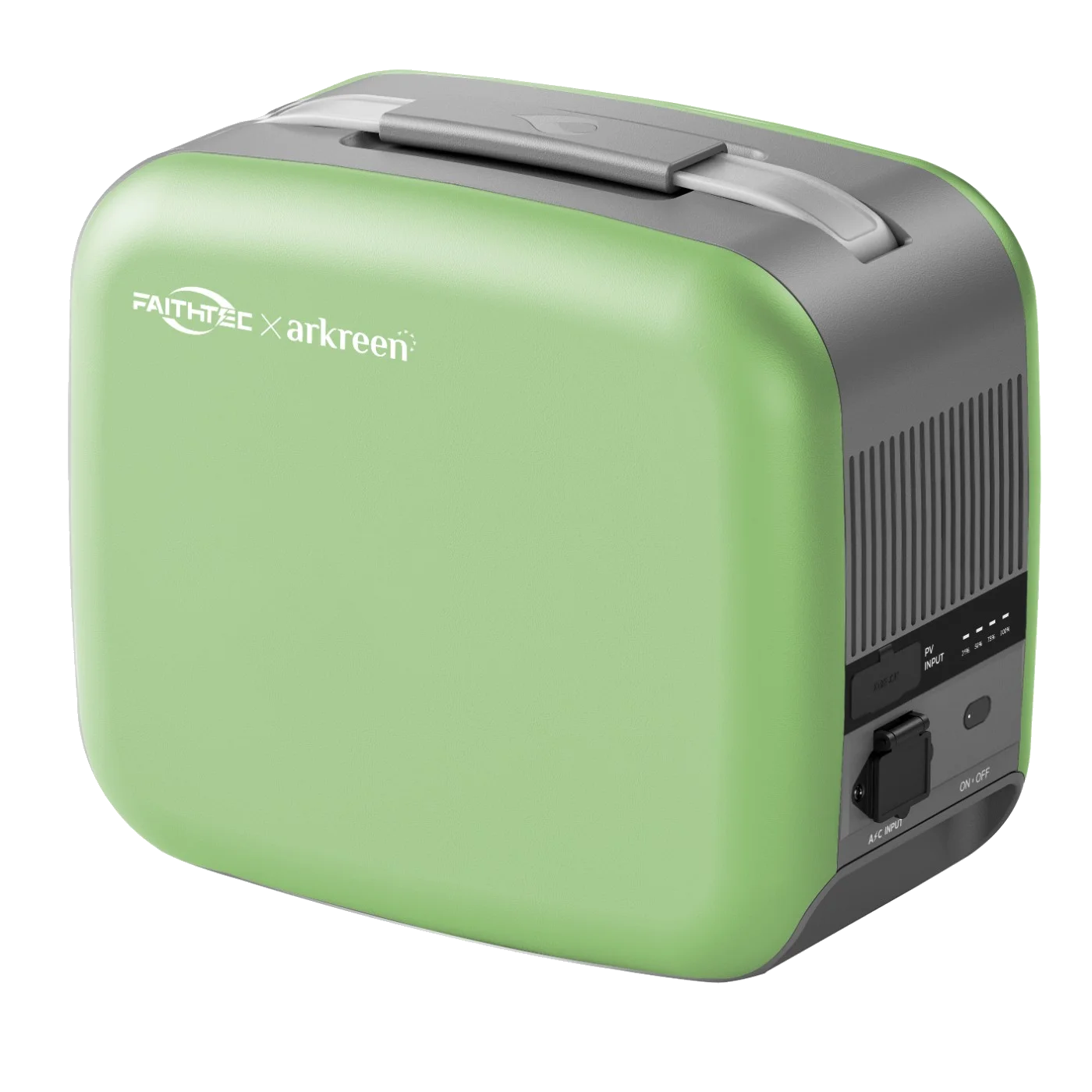 eCandle 1 portable energy node — FAITHTEC × Arkreen